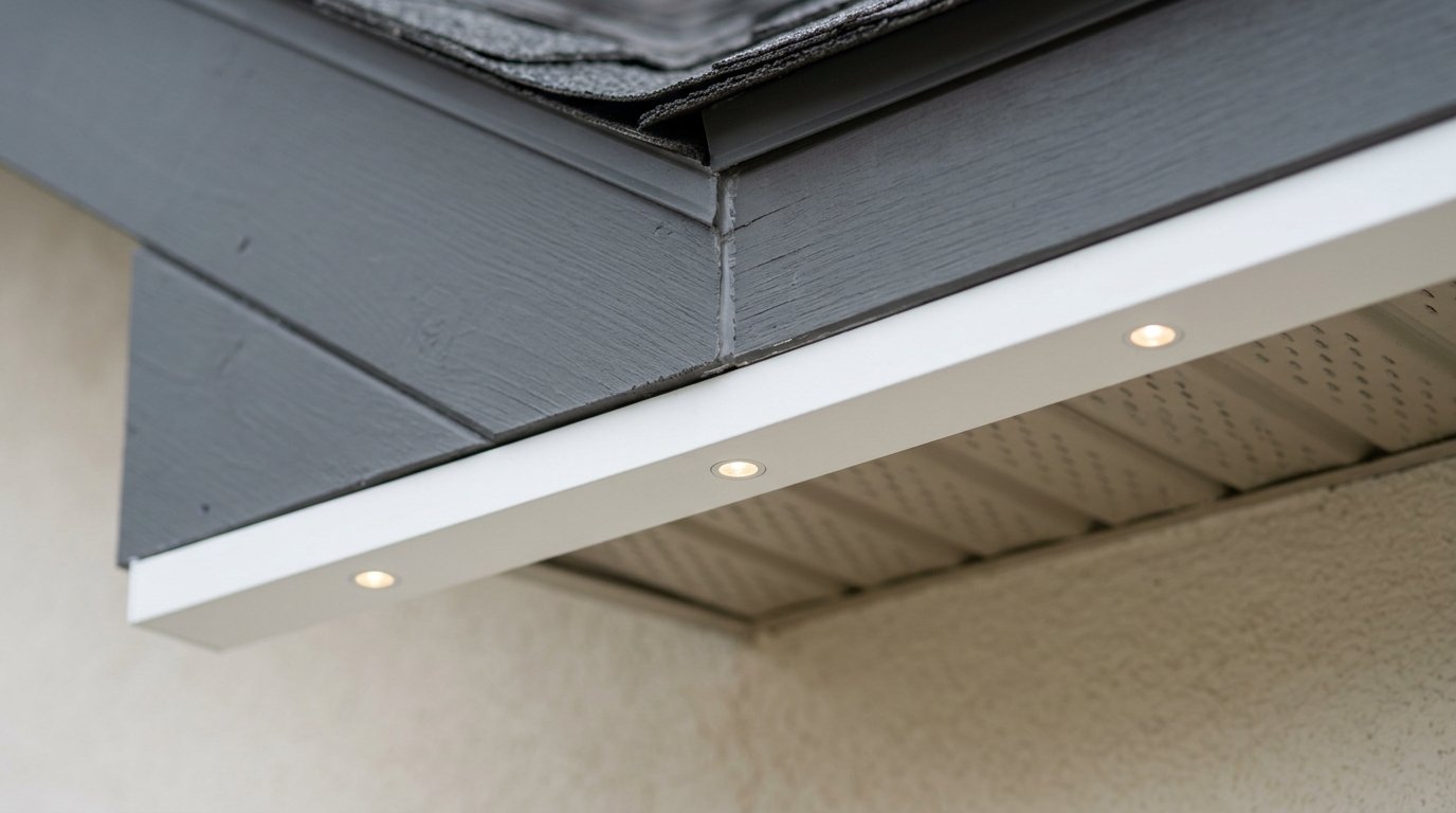 Invisible Track Flush Detail